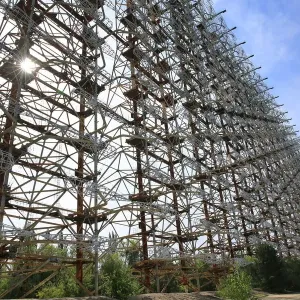 Abandoned Duga Radar Print, Chernobyl Exclusion Zone Abandoned Duga Radar Print, Chernobyl Exclusion Zone