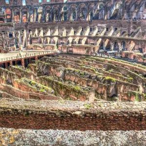 Colosseum Print - Rome, Italy (UNESCO World Heritage)