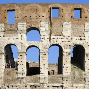 Colosseum Rome Italy Print - UNESCO World Heritage