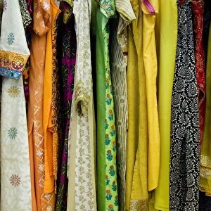 Colourful Indian dresses