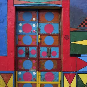 Coloré, multicolore, formes abstraites, forme. Coloré, multicolore, formes abstraites, forme.