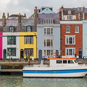Colourful Weymouth, Dorset