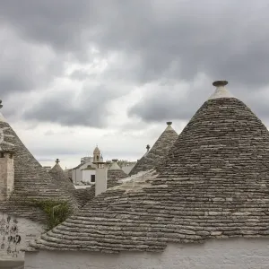 Conical Roofs of Trulli Alberobello Print Conical Roofs of Trulli Alberobello Print