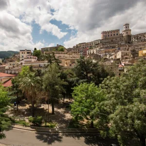 Corigliano Calabro town centre