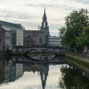 Cork Water Reflection Print Cork Water Reflection Print
