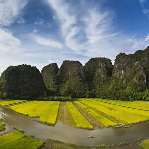 Cornfield River (Song Ngo Dong), Ninh Binh, Vietnam