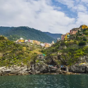 Corniglia, Cinque Terre, La Spezia, Liguria, Italy