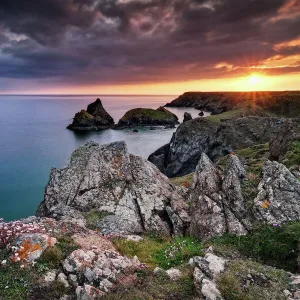 Cornwall - Kynance Cove