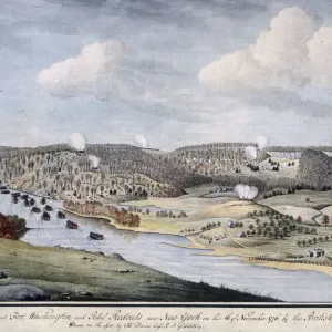 Cornwallis Attack On Fort Lee Cornwallis Attack On Fort Lee