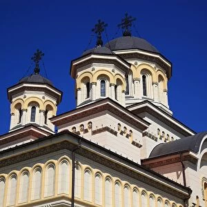 Coronation Cathedral of the Romanian Orthodox Church, Alba Iulia, Balgrad, German Karlsburg, is the capital of Alba County in Transylvania, Romania