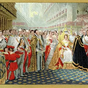 Coronation of Queen Victoria