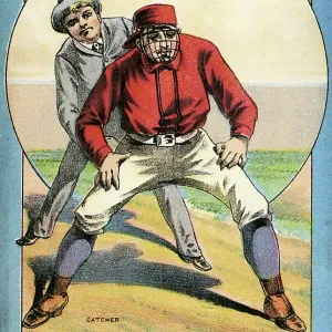 Cosack & Co. Baseball Trade Card