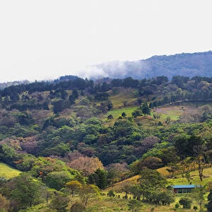 Costa Rican valley
