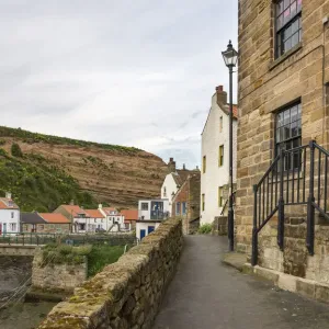 Staithes Beck Print: Charming North Yorkshire Village Scene Staithes Beck Print: Charming North Yorkshire Village Scene