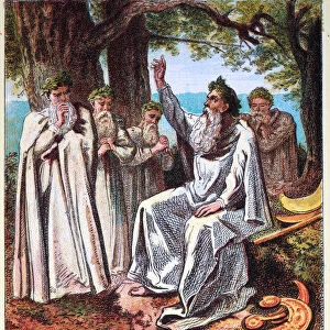 Council of Druids, Pagan, Celtic religion, Ancient British History