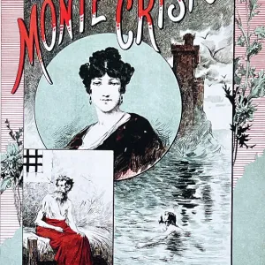 The Count of Monte Cristo book title