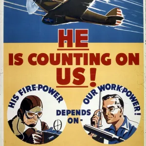 He Is Counting On Us! He Is Counting On Us!