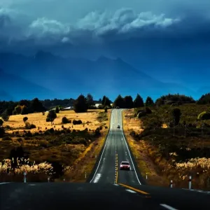 Countryside road Countryside road