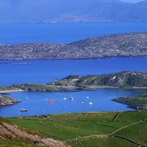 County Kerry, Ring Of Kerry, Derrynane Harbour, Ireland