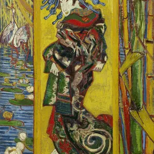 The Courtesan (after Eisen), 1887. Artist: Gogh, Vincent, van (1853-1890) The Courtesan (after Eisen), 1887. Artist: Gogh, Vincent, van (1853-1890)
