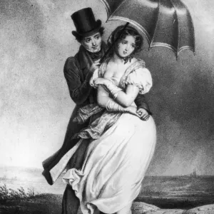 Courting Couple Courting Couple