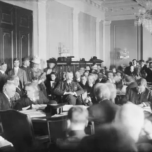 Courtroom Scene for Titanic Tragedy Courtroom Scene for Titanic Tragedy