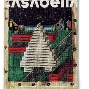 "Cover of Casabella, N. 384, December 1973, 20th Century, graphic, 31 x 24, 5 cm"