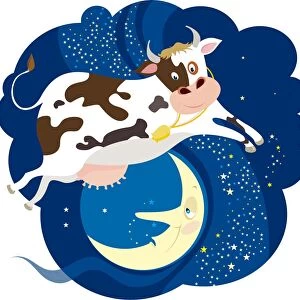 The Cow jumped over Moon