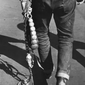 Cowboy And Trophies Cowboy And Trophies