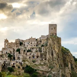 Craco - The ghost town Craco - The ghost town