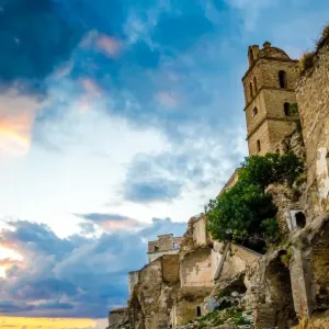 Craco - The ghost town Craco - The ghost town