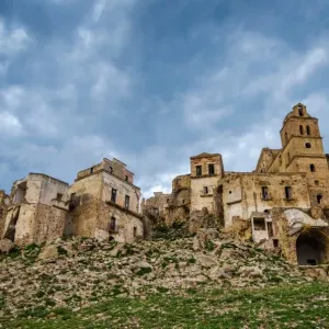 Craco - The ghost town Craco - The ghost town