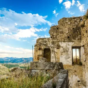 Craco - The ghost town Craco - The ghost town