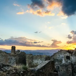 Craco - The ghost town Craco - The ghost town