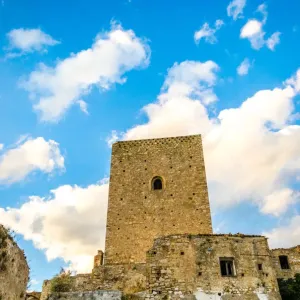 Craco - The ghost town Craco - The ghost town