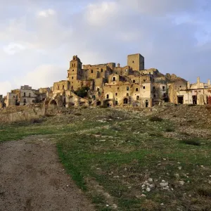 Craco, the ghost town Craco, the ghost town