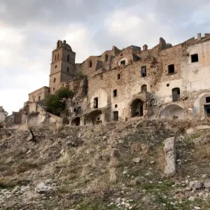 Craco, the ghost town Craco, the ghost town