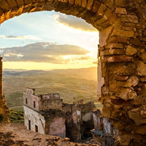 Craco, Province of Matera, Southern Italy