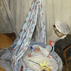 The Cradle - Camille With The Artists Son Jean The Cradle - Camille With The Artists Son Jean