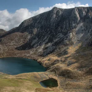 Craig Cwn Silyn mountain in North Wales