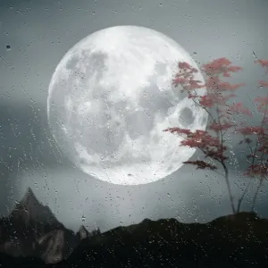 Full Moon Art Print by Rui Almeida Photography Full Moon Art Print by Rui Almeida Photography