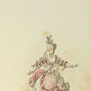 Creuse (Creusa of Corinth) - example illustration of a ballet character