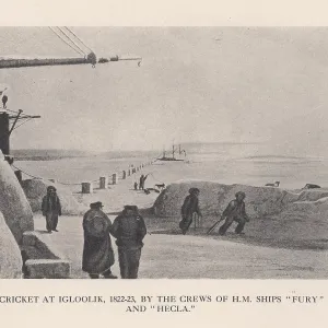 Cricket at Igloolik, 1822-1823 (1912) Cricket at Igloolik, 1822-1823 (1912)