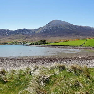 Croagh Patrick mountain, Carrowkeeran, County Mayo, Connacht province, Republic of Ireland, Europe