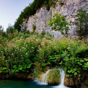 Croatia Plitvice Lakes Print Croatia Plitvice Lakes Print