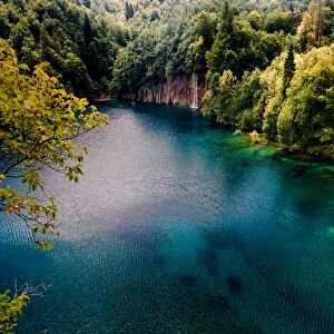 Croatia, Plitvice Lakes: Pristene
