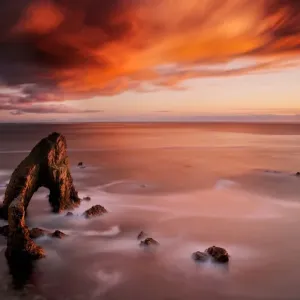 Crohy sea arch Crohy sea arch
