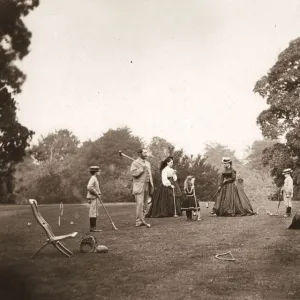 Croquet Match