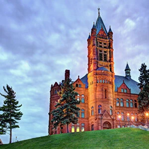 Crouse College Syracuse University