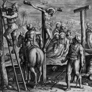 Crucifixion of Christ Print Crucifixion of Christ Print